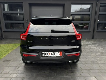 Volvo XC40 Crossover 2.0 D3 150KM 2018 Volvo XC 40 2.0D D3 150KM R-Design LED Kamera 1Wł, zdjęcie 5