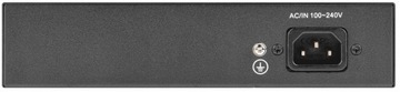 Коммутатор Lanberg 8X 100 МБ POE+/2X 1 ГБ