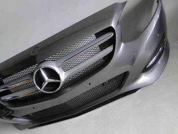 MERCEDES B TŘÍDA W246 246 FACELIFT NÁRAZNÍK PŘEDNÍ NA ČIDLA PTS HOLÁ