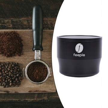 2x сборник порошка кофе из алюминиевого сплава с