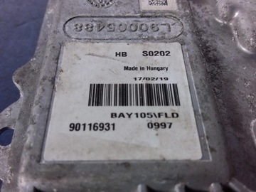 FORD MONDEO MK5 СВЕТОДИОДНЫЙ ПРЕОБРАЗОВАТЕЛЬ L90005488