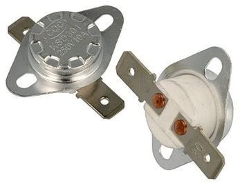 БИМЕТАЛЛИЧЕСКИЙ ТЕРМОСТАТ 180C 180°C 10A 250V KSD301 NC