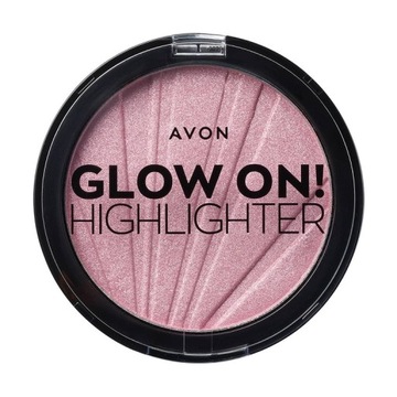 Avon puder rozświetlający prasowany Avon Glow On PINK GLOW