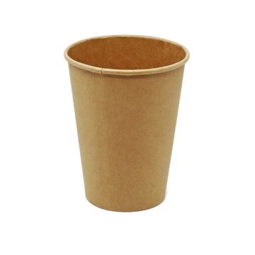 Kubek papierowy do kawy herbaty KRAFT 300 ml - 50 szt.