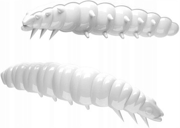 Libra Lures Przynęta Larva 001 White Bez aromatu 3,5cm 1 szt.
