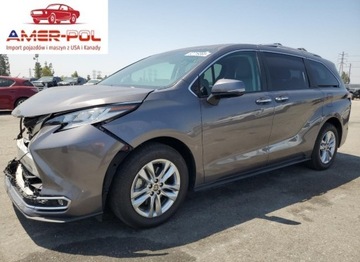 Toyota Sienna III 2024 Toyota Sienna Limited 2024 2.5l 2.5 Hybryda 245KM