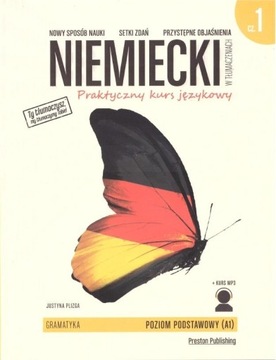 NIEMIECKI W TŁUMACZENIACH. GRAMATYKA 1 W.2 PRACA ZBIOROWA