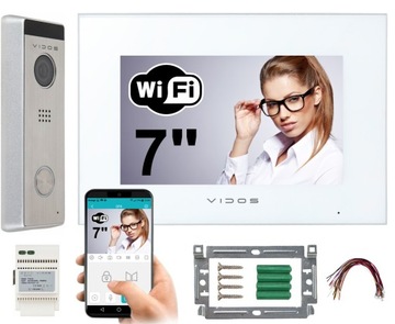 Zestaw wideodomofon WiFi M10W-X + S10 VIDOS X