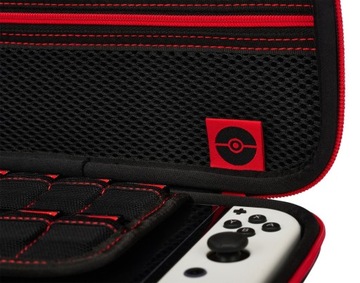 Чехол Powera для консолей SWITCH/LITE/OLED Pikachu vs. Драгонайт