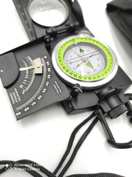 ПРОФЕССИОНАЛЬНЫЙ ПРИЗМАТИЧЕСКИЙ КОМПАС, ТУРИСТИЧЕСКИЙ, ВОЕННЫЙ КАРМАННЫЙ КОМПАС