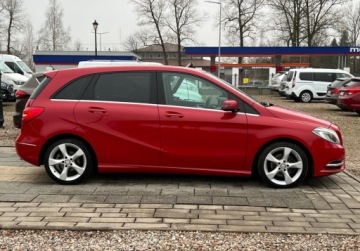 Mercedes Klasa B W246 Sports Tourer 200 CDI BlueEFFICIENCY 136KM 2014 Mercedes-Benz Klasa B 1.8CDI 136KM Xenon Led Navi Pol Skora AMG PAKIET Opl, zdjęcie 10