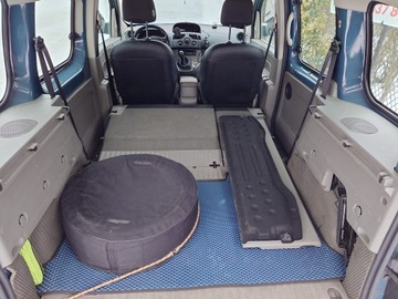 Renault Kangoo II Mikrovan 1.6 8v 90KM 2010 Renault Kangoo II 1.6 5-osób 2010r. benzyna + gaz LPG + hak, zdjęcie 11