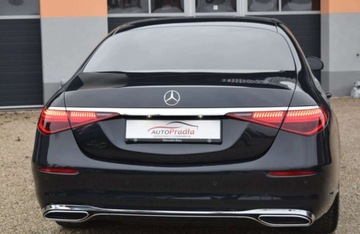 Mercedes Klasa S 2021 Mercedes-Benz Klasa S 400 d 4 MATIC Long 9G-Tronic Head-up Dociagi Hej Mer, zdjęcie 8