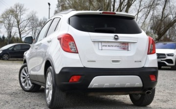 Opel Mokka I SUV 1.6 CDTI Ecotec 136KM 2016 Opel Mokka SKORA Alusy LED Navi. KAMERA SKORA idealny Totalny full 1.6, zdjęcie 4