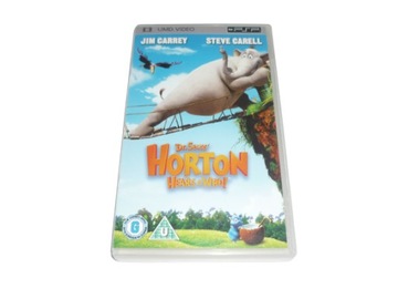 PSP DR SEUSS HORTON HEARS A WHO UMD FILM