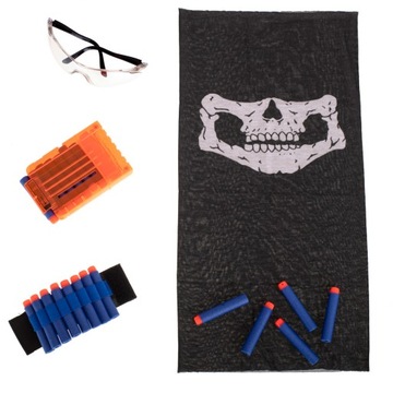 ТАКТИЧЕСКИЙ ЖИЛЕТ ДЛЯ АКСЕССУАРОВ ДЛЯ ПУНКТОВ NERF