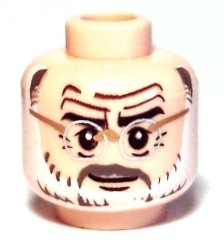LEGO Główka Głowa Indiana Henry Jones 3626bpb0283