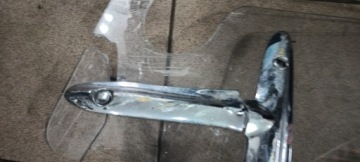 СТЕКЛО С КРЕПЛЕНИЕМ HONDA VT 1300