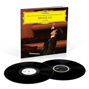 Bruce Liu | Chopin | 2LP | Deutsche Grammophon | NOWA