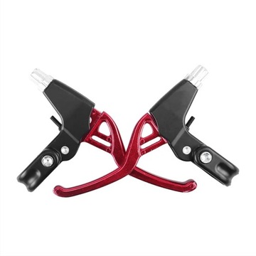 Folding Mountain Bicycle Aluminum Alloy Brake Handle Variable Speed Three F