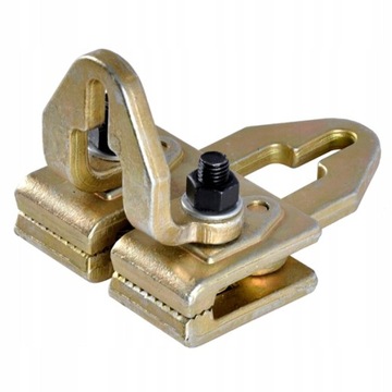 САМОЗЖИМНЫЙ ЗАЖИМ ДЛЯ ЛИСТОВОГО МЕТАЛЛА, ШИРОКАЯ РУЧКА 5T