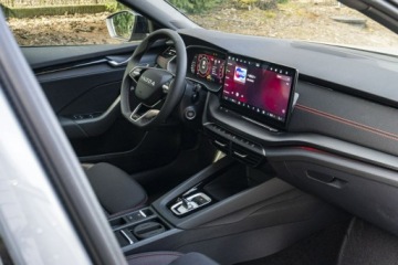 Skoda Octavia IV 2026 Škoda Octavia Skoda Octavia RS 2.0 TSI 265 KM DSG, zdjęcie 15