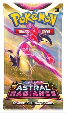 КОЛЛЕКЦИОННЫЙ НАБОР КАРТОЧЕК ПОКЕМОН, СУМКА 10 ШТ.