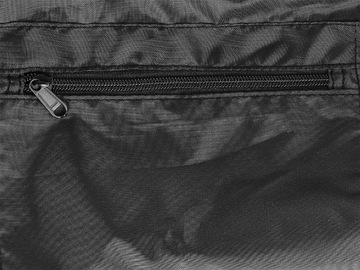 4F U105 čierna tréningová športová taška s vreckom na obuv 25L