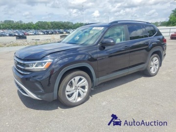 Volkswagen 2021 Volkswagen Atlas 2021 VOLKSWAGEN ATLAS SE 2.0 Benzyna 235KM
