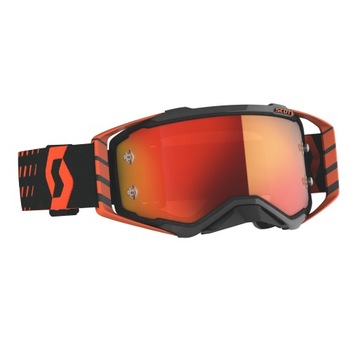 Gogle Scott Prospect Orange/Black Orange Chrome