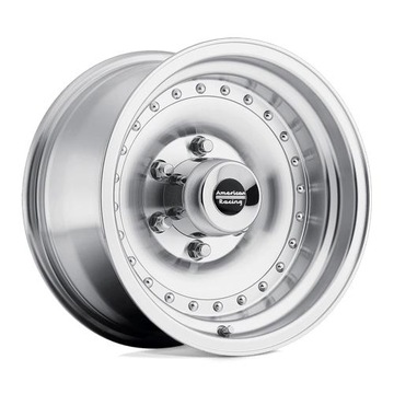 American Racing AR61 OUTLAW I 15X8 5X120.65 ET-19 MACHINED W/ CLEAR COAT