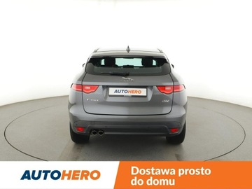 Jaguar F-Pace SUV 2.0 i4D 180KM 2016 Jaguar F-PACE 20d Automat AWD Portfolio Nawigacja, zdjęcie 5