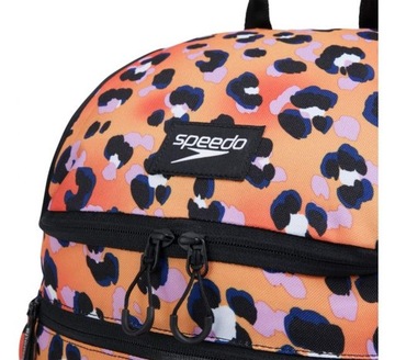 Рюкзак Speedo TEAMSTER 2.0 RUCKSACK 35L LEOPARD