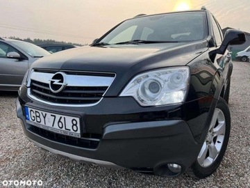 Opel Antara SUV 2.0 CDTI ECOTEC 150KM 2007 Opel Antara 2.0 CDTI Cosmo, zdjęcie 1