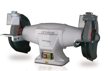 SZLIFIERKA STOŁOWADWUTARCZOWA DO METALU OPTIMUM