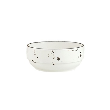 Alumina Bogucice Cottage White salaterka sztaplowana 16 cm