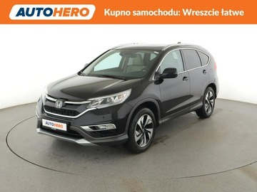 Honda CR-V IV SUV Facelifting 1.6 i-DTEC 160KM 2015 Honda CR-V Historia serwisowa Automat Panorama
