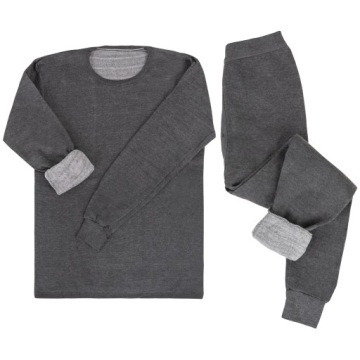МУЖСКОЙ КОМПЛЕКТ ИЗ ТЕПЛЫХ ХЛОПКОВЫХ ДЛИННЫХ КУРТОК, XL/XXL