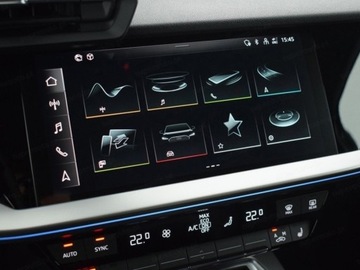 Audi A3 8Y Limousine Facelifting 1.5 35 TFSI 150KM 2025 AUDI A3 35 TFSI Advanced Sedan 1.5 (150KM) 2025, zdjęcie 8