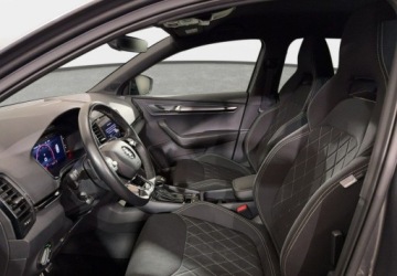 Skoda Karoq Crossover Facelifting 1.5 TSI ACT 150KM 2023 Skoda Karoq VAT 23 Sportline 1.5TSI 150KM DSG 20232024 r., salon PL, I wl., zdjęcie 11