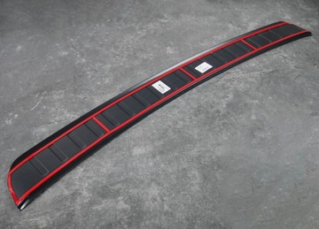 Накладка на бампер Volkswagen Caddy 2021-