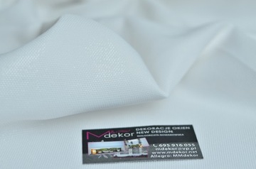 РИМСКИЕ ШТОРЫ С ЦЕПОЧНЫМ МЕХАНИЗМОМ, БЕЛАЯ ШТОРА