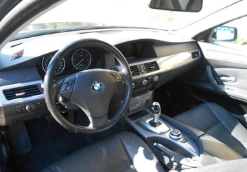 BMW Seria 5 E60 Touring 525 d 197KM 2008 BMW Seria 5 BMW SERIA 5 V (E60E61) BMW SERIA 5 525 3.0 Diesel 197KM, zdjęcie 8