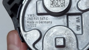 НАСОС ВОДЯНОЙ НАСОС Аксессуар VW AUDI SEAT SKODA 2N0965567C НОВИНКА! ОРИГИНАЛ!!!