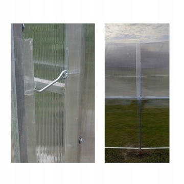 Садовая теплица STRONG 3х6м поликарбонат 6мм 20х40мм