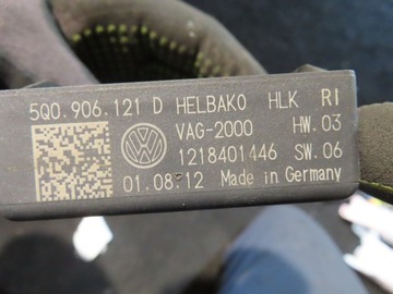 AUDI A3 8V Q3 5Q0906121D MODUL ŘÍZENÍ PUMPY PALIVA SUPER STAV