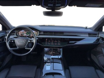 Audi A8 D5 Sedan Facelifting 4.0 60 TFSI 460KM 2023 Audi A8 Long V8 TFSI Noktowizor szklany dach 4x Masaze BO-Advanced Gwaranc, zdjęcie 16