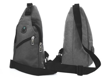 МАЛЕНЬКИЙ РЮКЗАК НА ОДНО ПЛЕЧО С USB-ПОРТОМ + БИЗНЕС-ШАПКА СО СВЕТОДИОДНОЙ ПОДСВЕТКОЙ