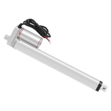 DC 12V 1000N Ход 150-500mm Линейный привод Подъемный электродвигатель
