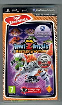 GRA SONY PSP INVIZIMALS NASTĘPNY WYMIAR DLA DZIECI